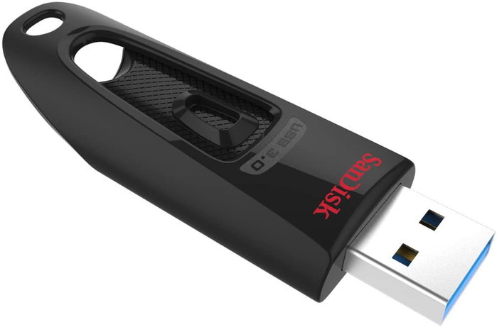 SanDisk Ultra USB 3.2 Gen 1 64 GB Negro